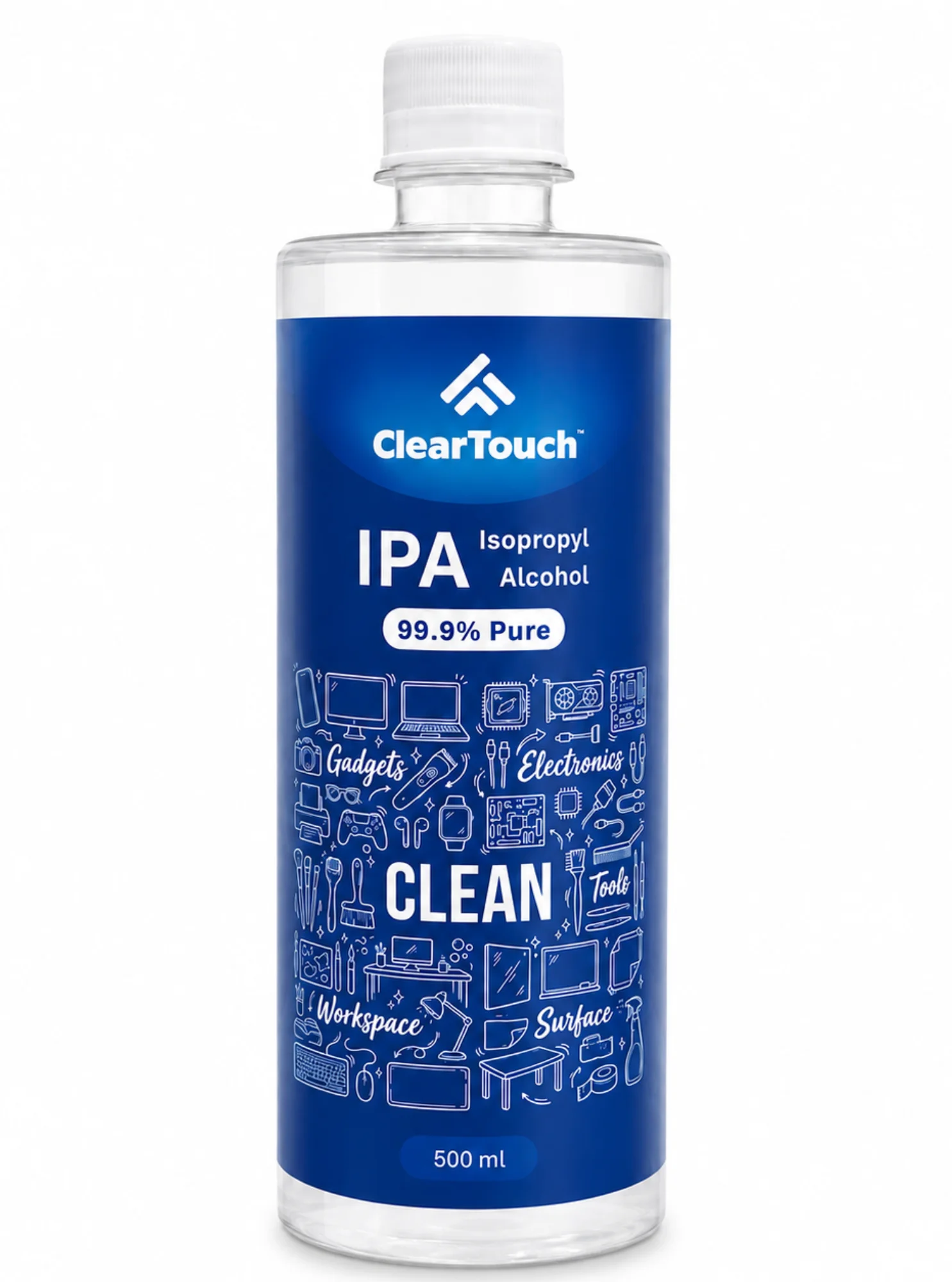 IPA 500ml spray bottle